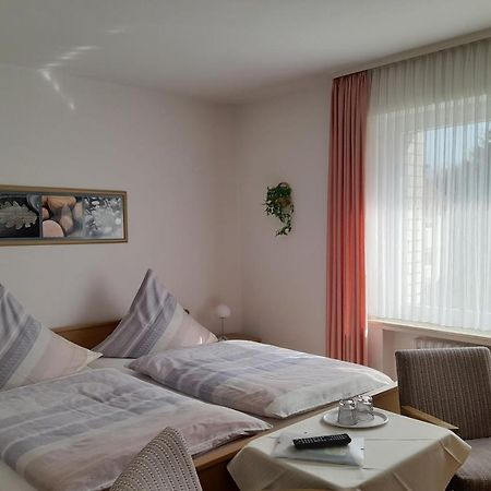 Ferienwohnung Und Gaestezimmer Iburgblick Бад-Дрибург Экстерьер фото