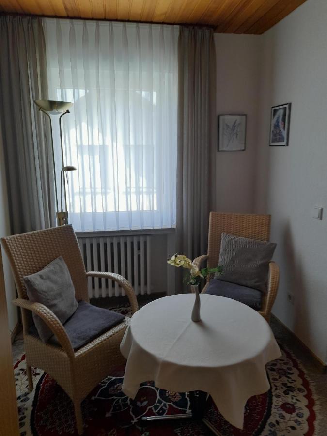 Ferienwohnung Und Gaestezimmer Iburgblick Бад-Дрибург Экстерьер фото