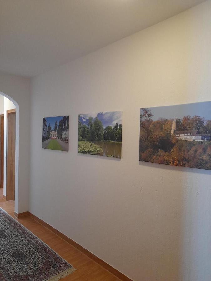 Ferienwohnung Und Gaestezimmer Iburgblick Бад-Дрибург Экстерьер фото