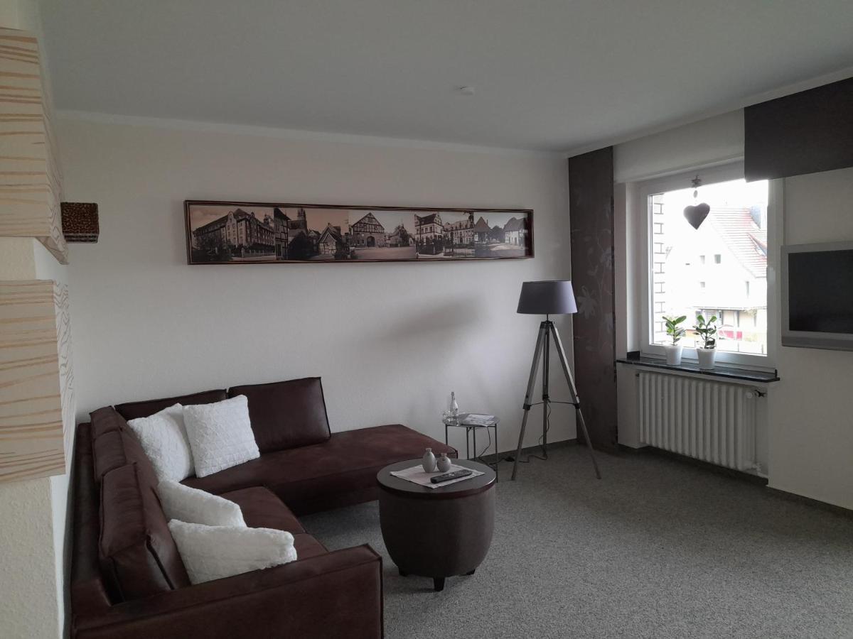 Ferienwohnung Und Gaestezimmer Iburgblick Бад-Дрибург Экстерьер фото