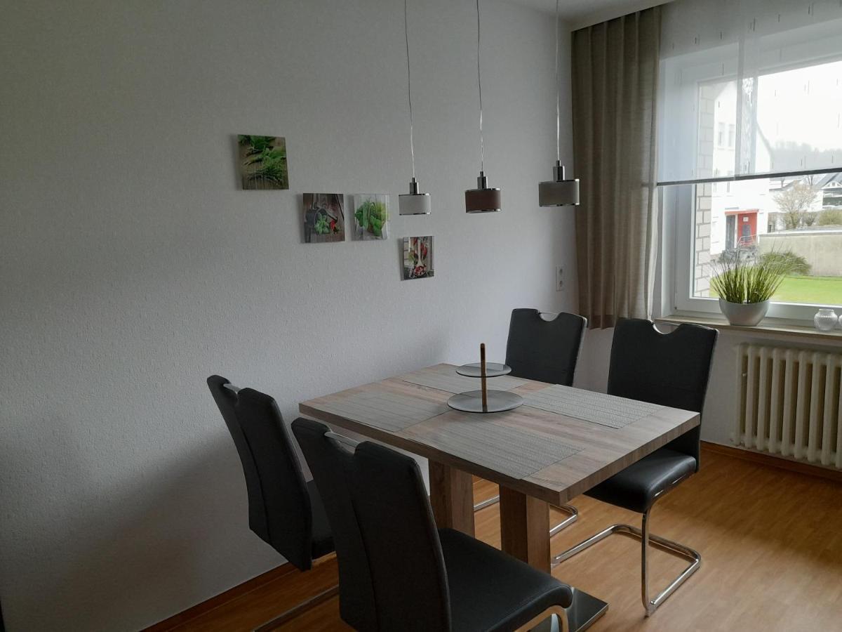 Ferienwohnung Und Gaestezimmer Iburgblick Бад-Дрибург Экстерьер фото