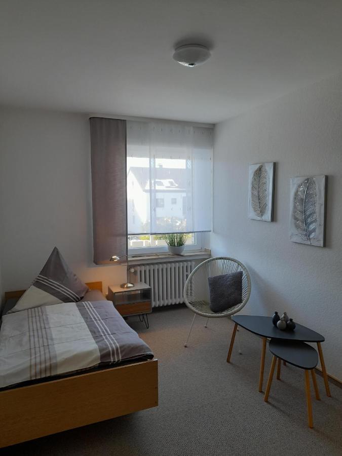 Ferienwohnung Und Gaestezimmer Iburgblick Бад-Дрибург Экстерьер фото