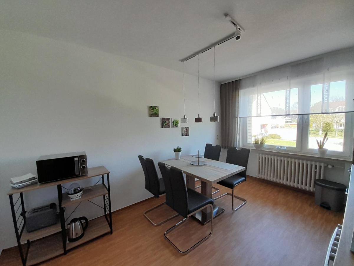 Ferienwohnung Und Gaestezimmer Iburgblick Бад-Дрибург Экстерьер фото