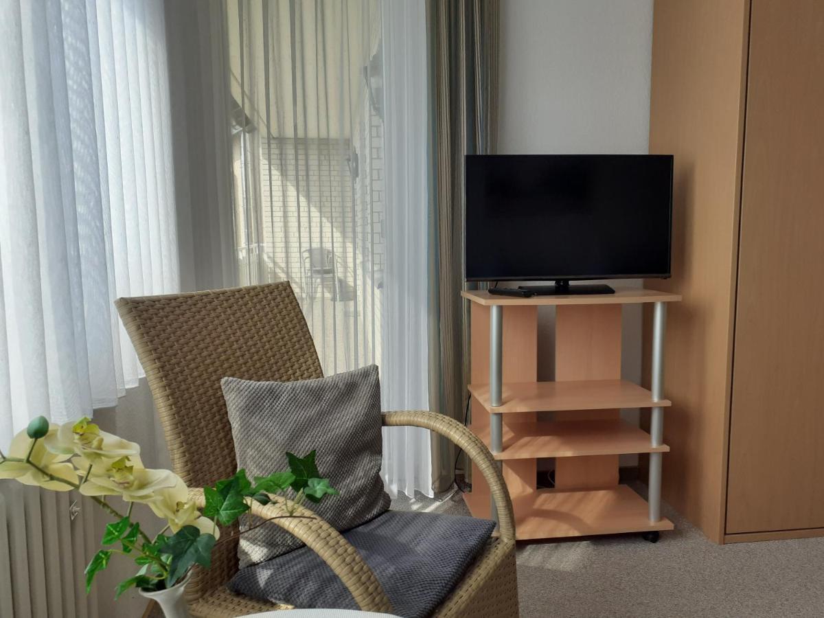 Ferienwohnung Und Gaestezimmer Iburgblick Бад-Дрибург Экстерьер фото