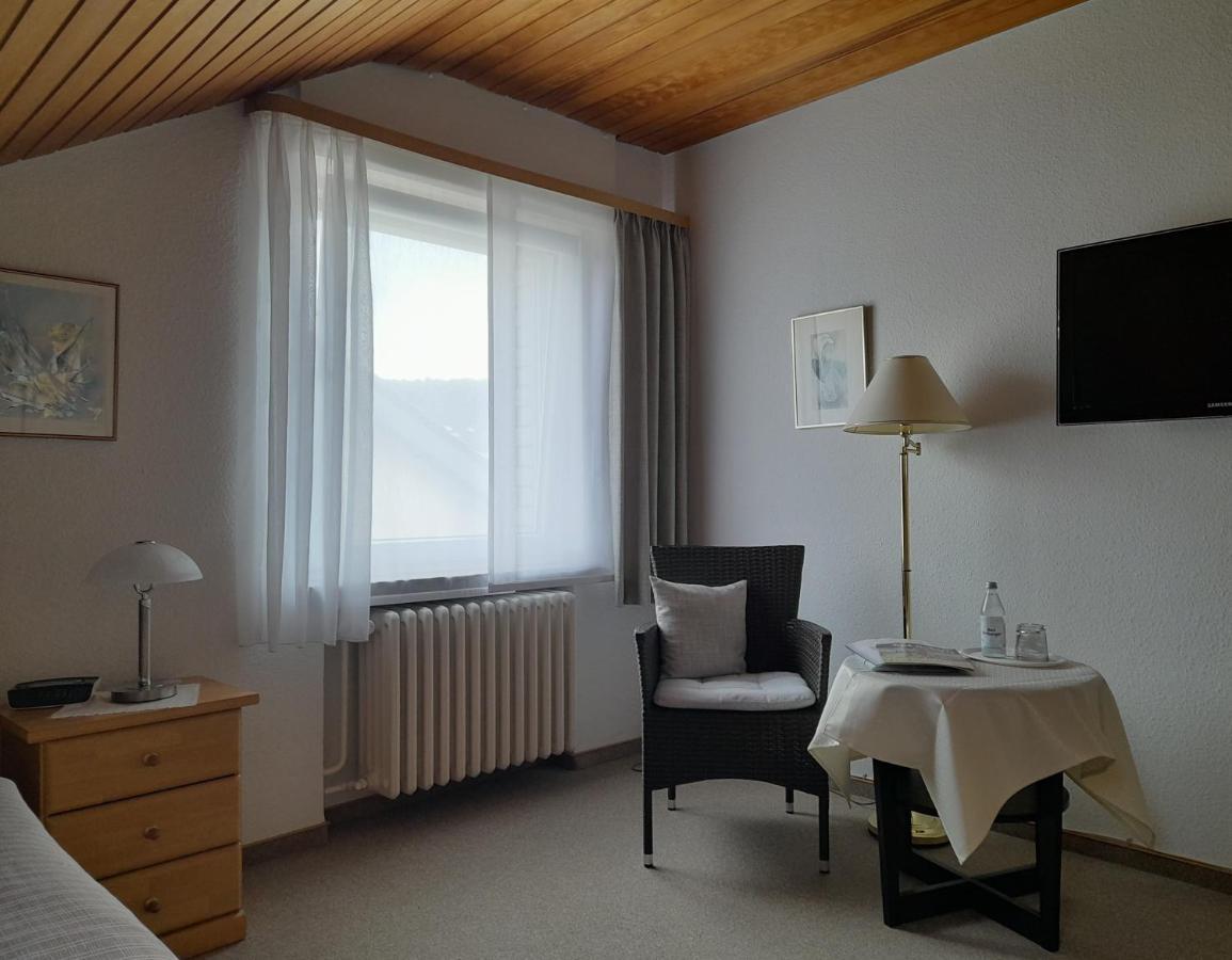 Ferienwohnung Und Gaestezimmer Iburgblick Бад-Дрибург Экстерьер фото