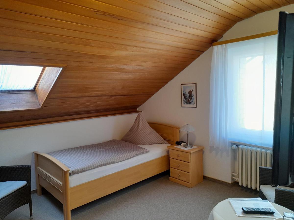 Ferienwohnung Und Gaestezimmer Iburgblick Бад-Дрибург Экстерьер фото